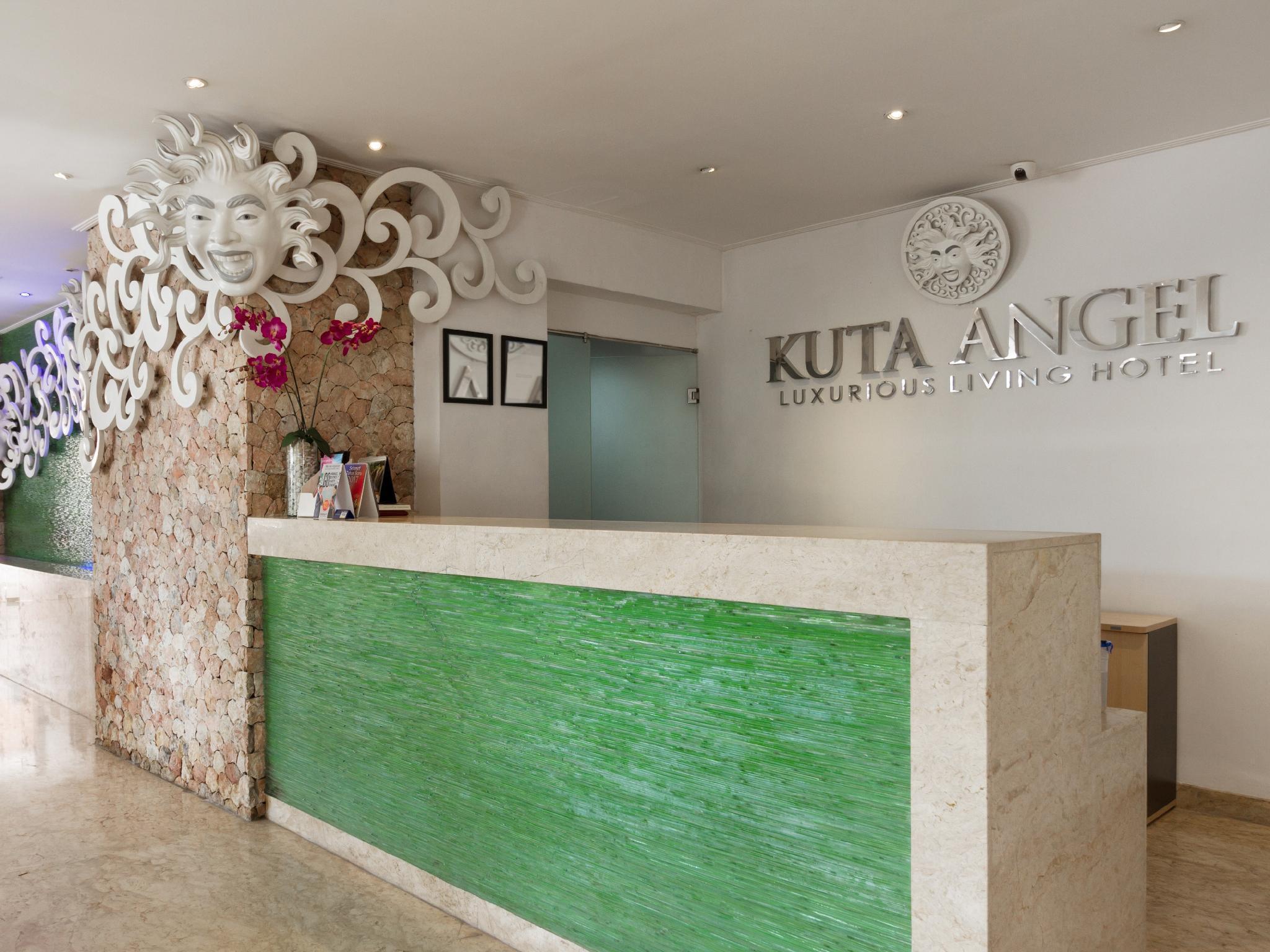 Kuta Angel Hotel - Luxurious Living Exteriör bild