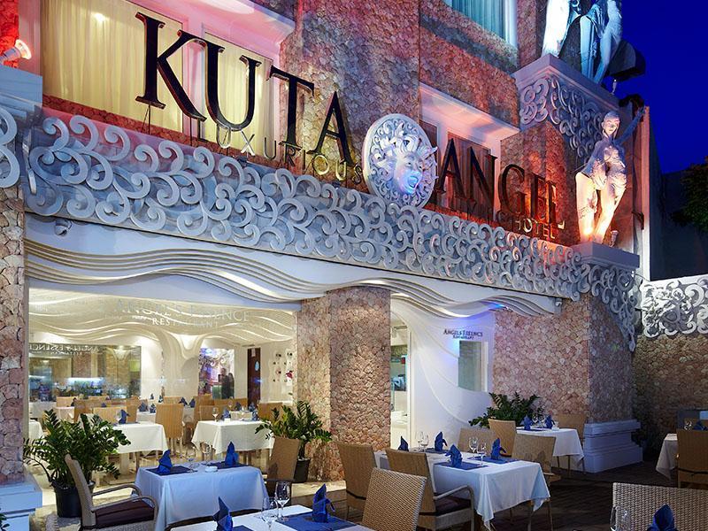 Kuta Angel Hotel - Luxurious Living Exteriör bild