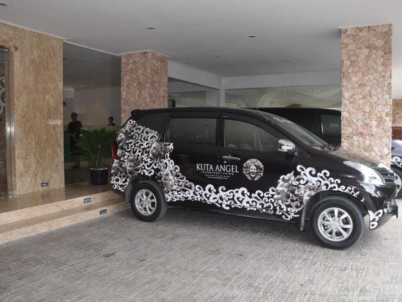 Kuta Angel Hotel - Luxurious Living Exteriör bild