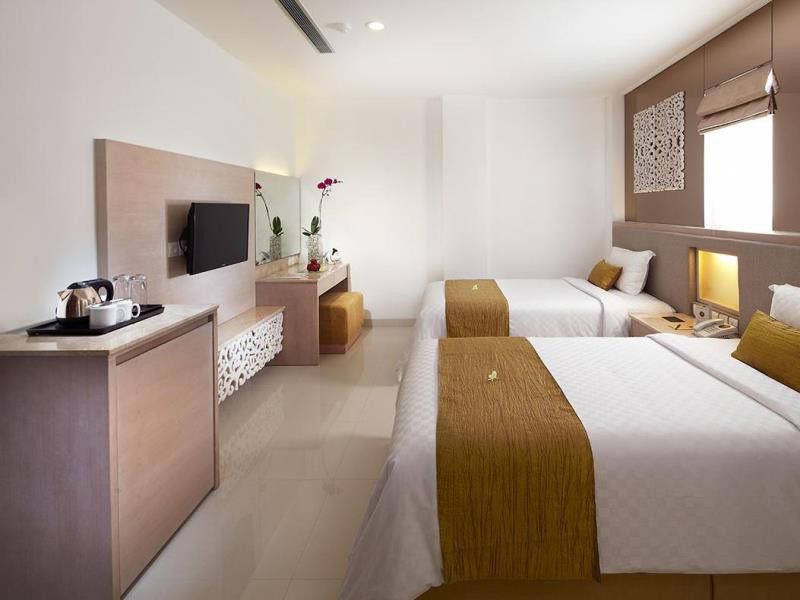 Kuta Angel Hotel - Luxurious Living Exteriör bild