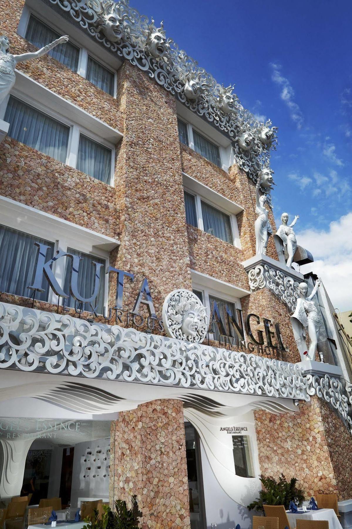 Kuta Angel Hotel - Luxurious Living Exteriör bild